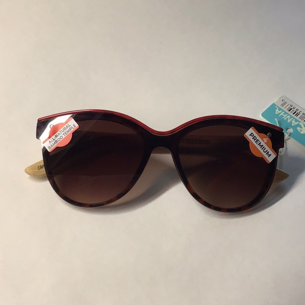 Women’s Cateye bamboo sunglasses 62056